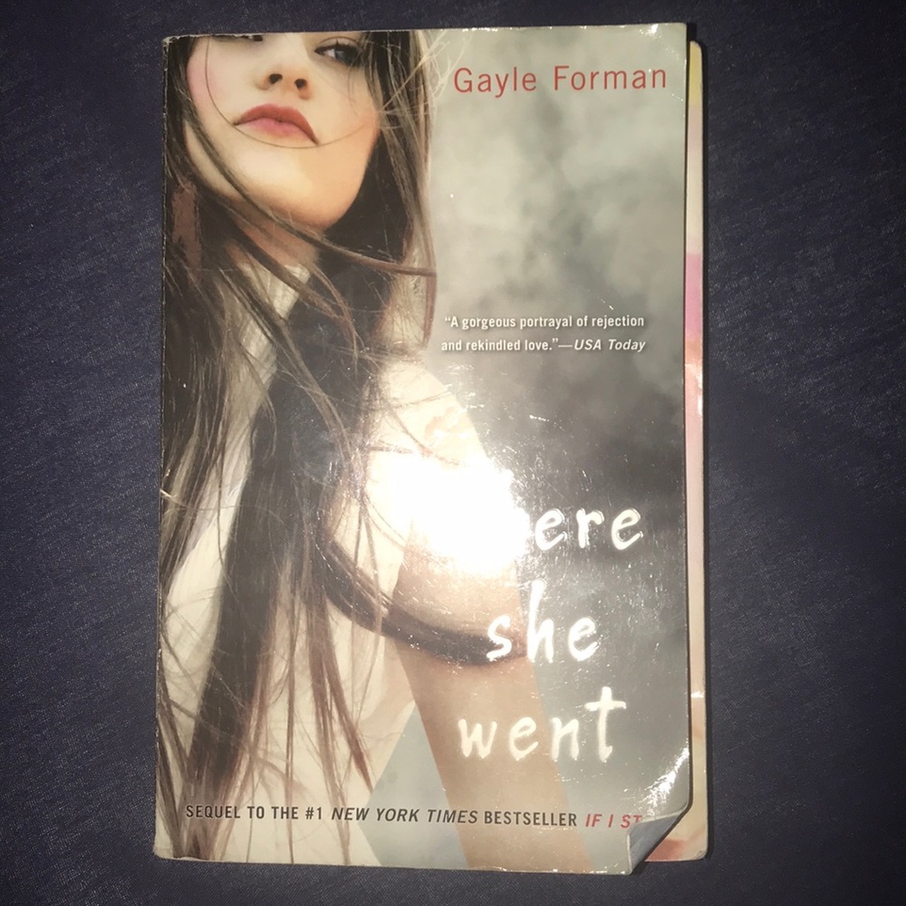 Where She Went Paperback